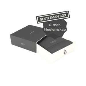 Gentleman - 6 måneders box