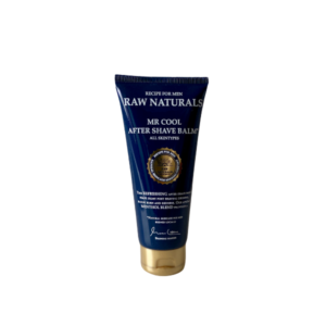 RAW naturals aftershave