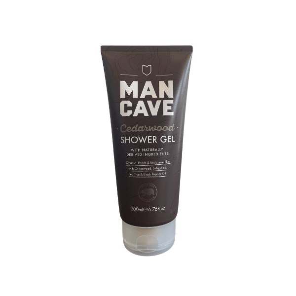 Man Cave showergel