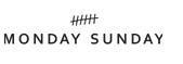 Monday sunday logo
