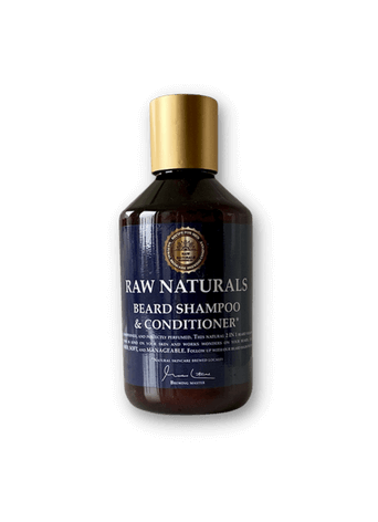 Raw naturals shampoo