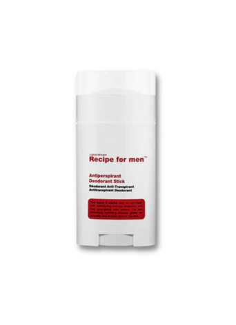 Antiperspirant Deodorant 60 ml fra recipe for men