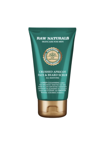 RAW Naturals - Face and stubble scrub