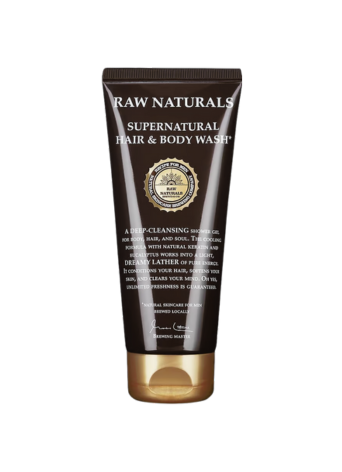 Raw Naturals hair and body wash